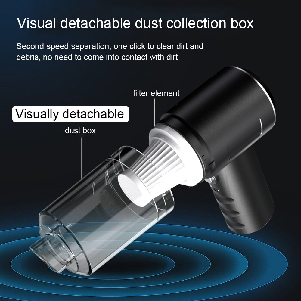 Cordless Handheld Car Vacuum