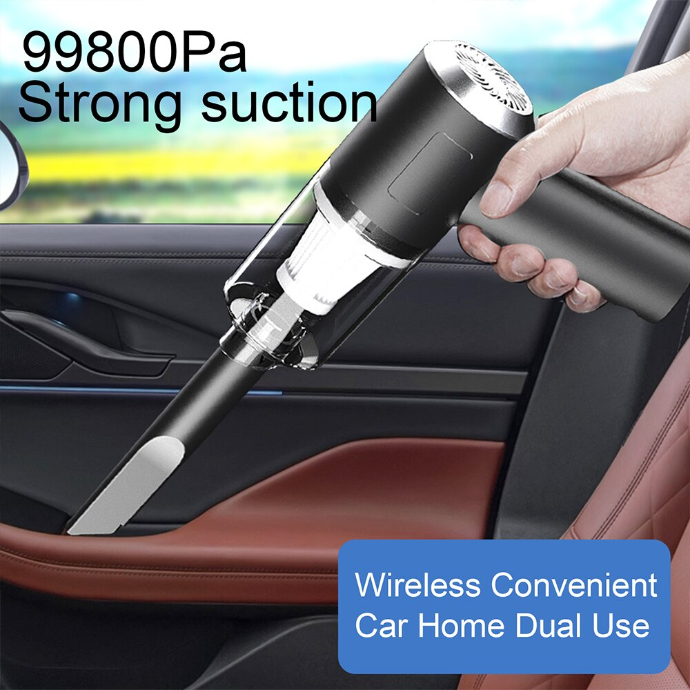 Cordless Handheld Car Vacuum