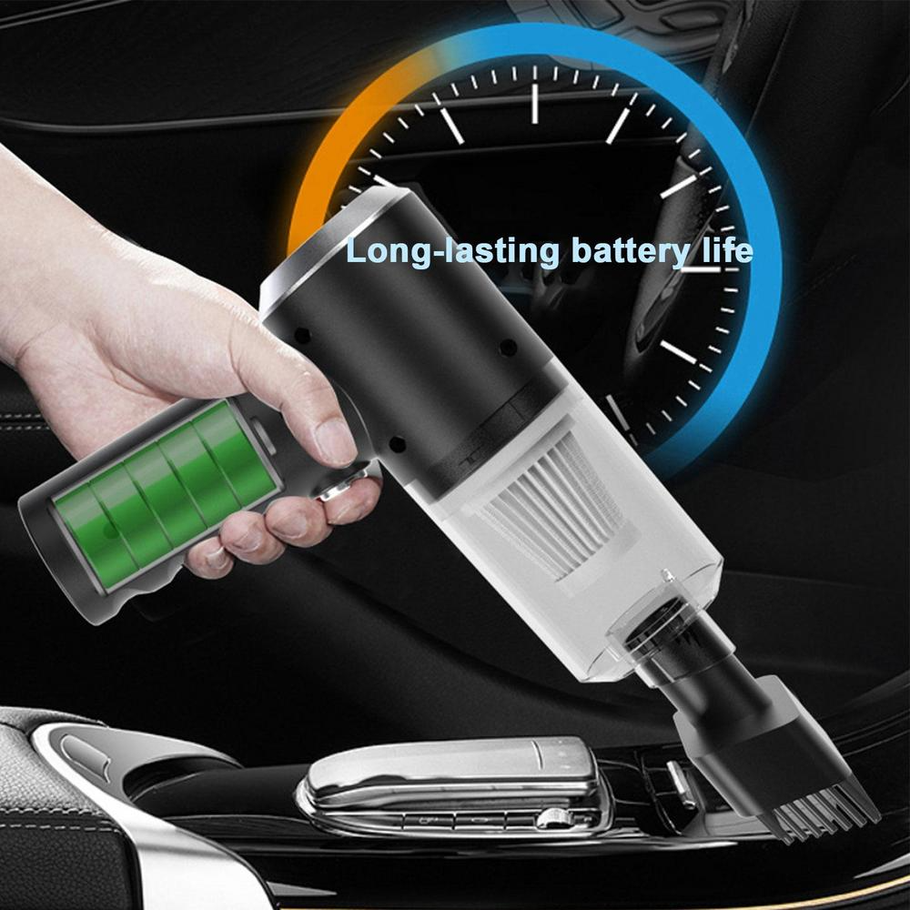 Cordless Handheld Car Vacuum