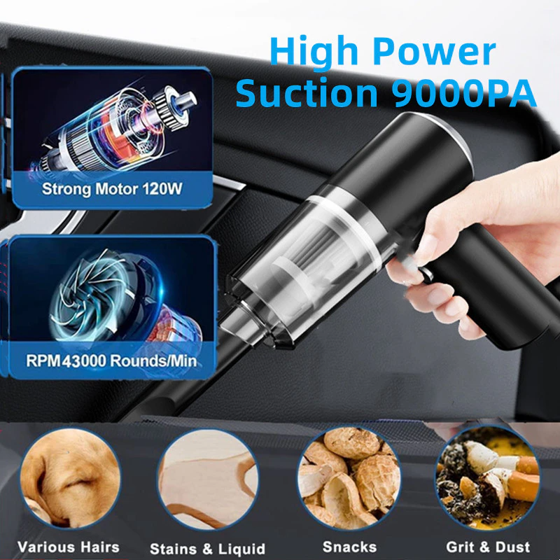 Cordless Handheld Car Vacuum