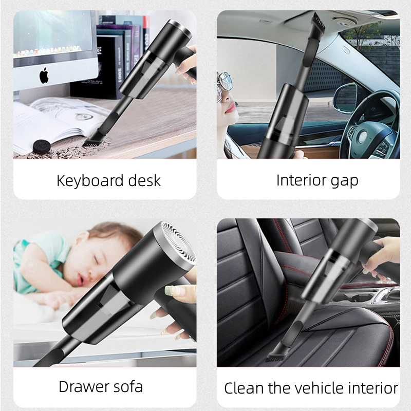 Cordless Handheld Car Vacuum