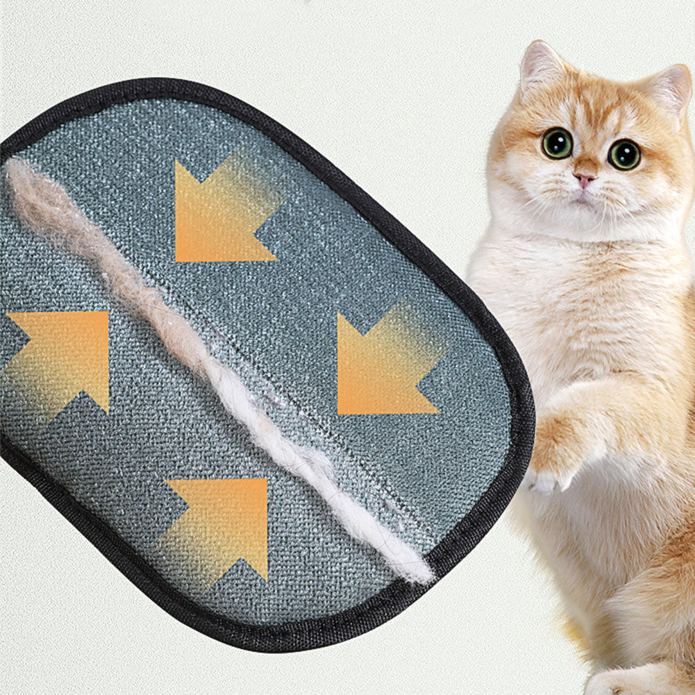 Pet Hair Remover Grooming Glove