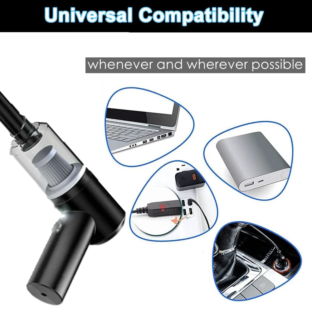 Cordless Handheld Car Vacuum