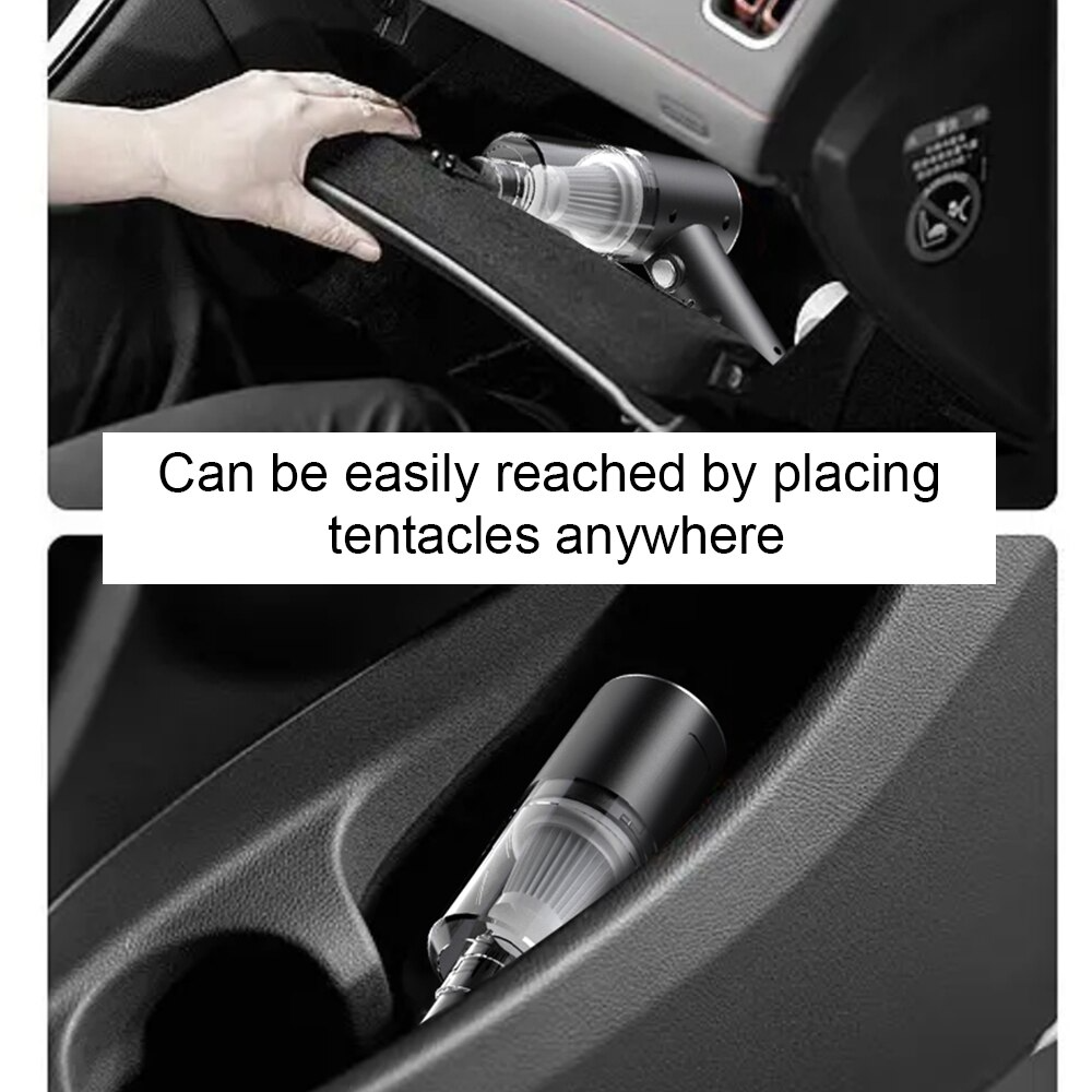 Cordless Handheld Car Vacuum