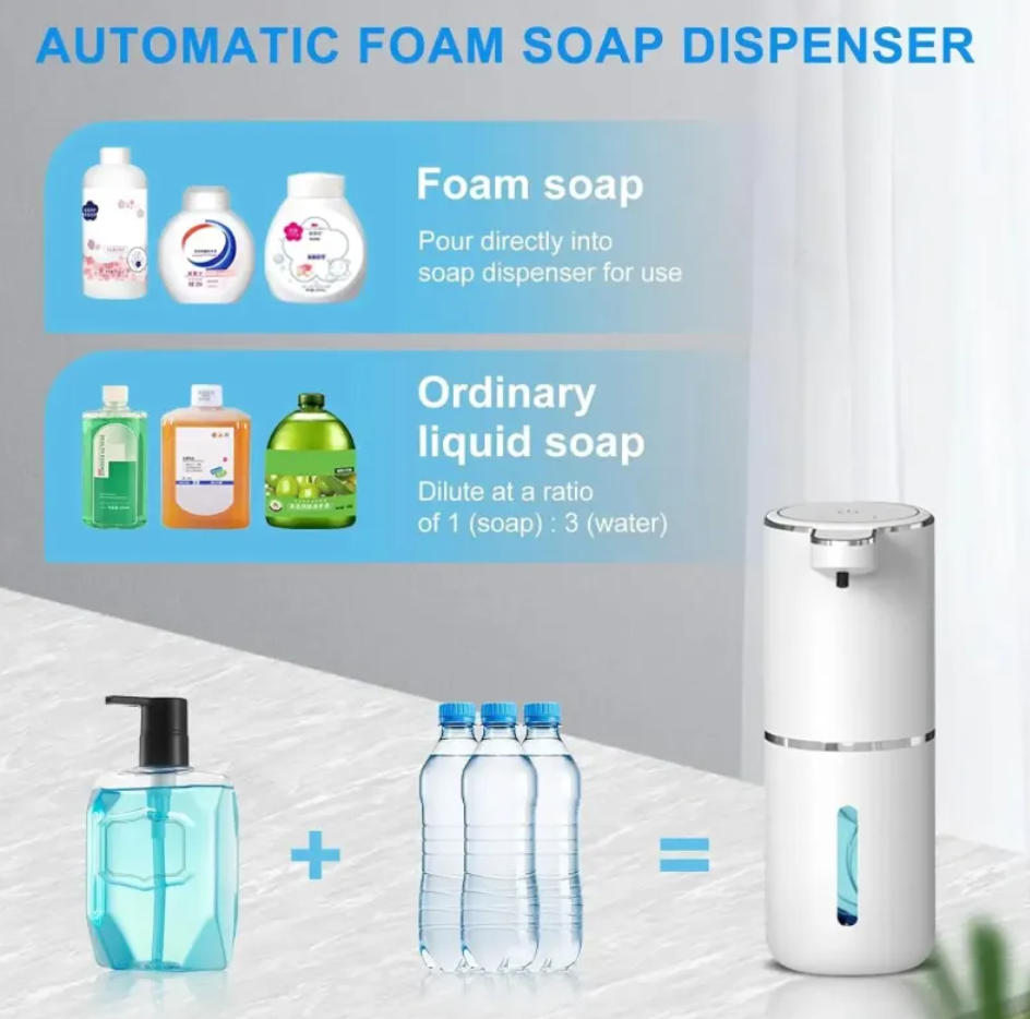 Touchless Foaming Soap Dispenser