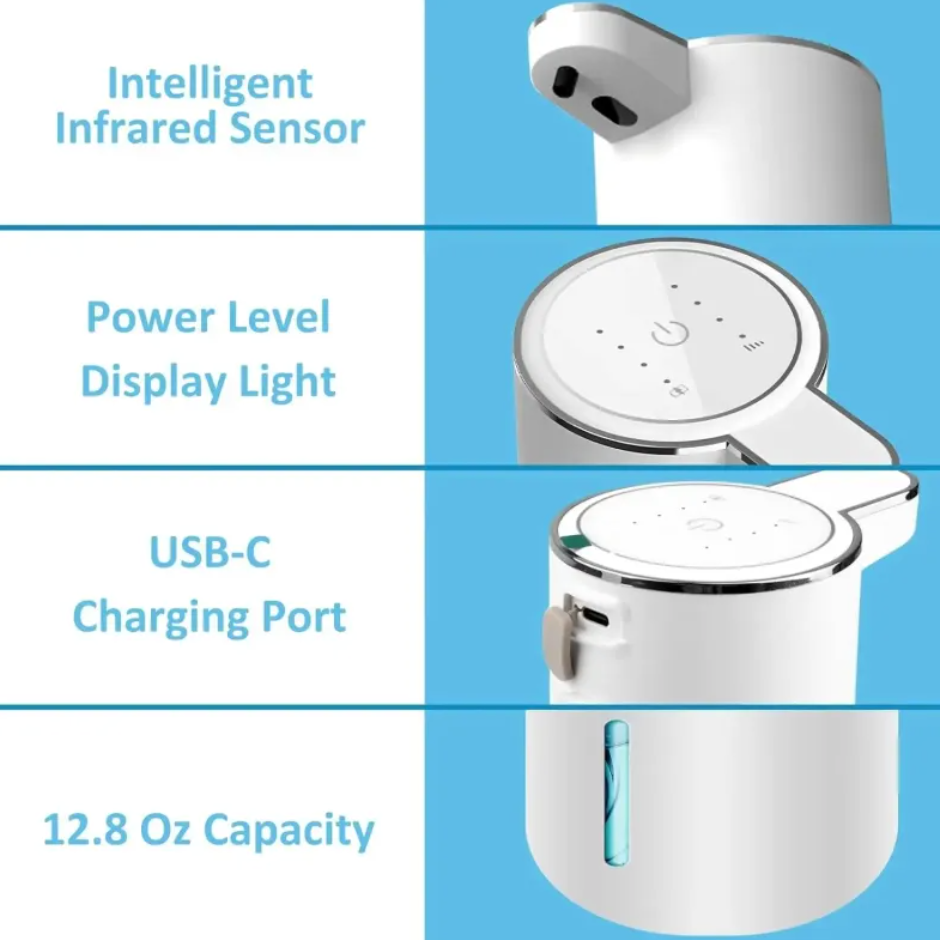 Touchless Foaming Soap Dispenser