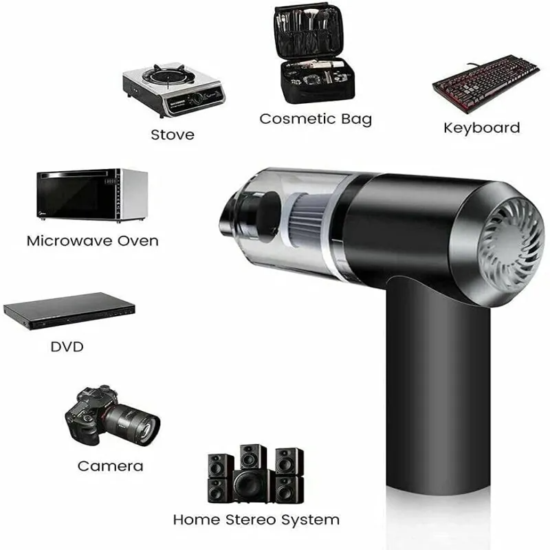 Cordless Handheld Car Vacuum