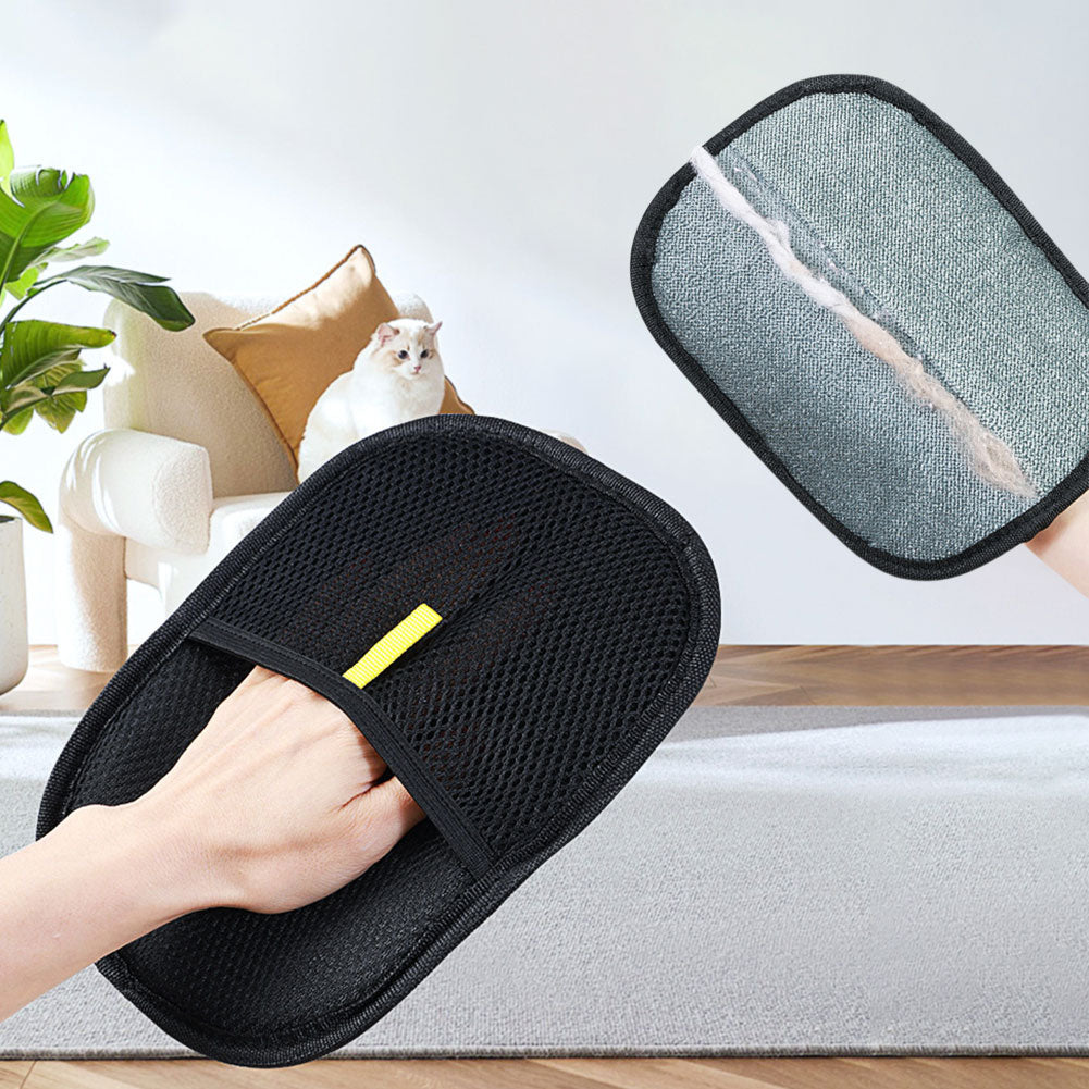 Pet Hair Remover Grooming Glove