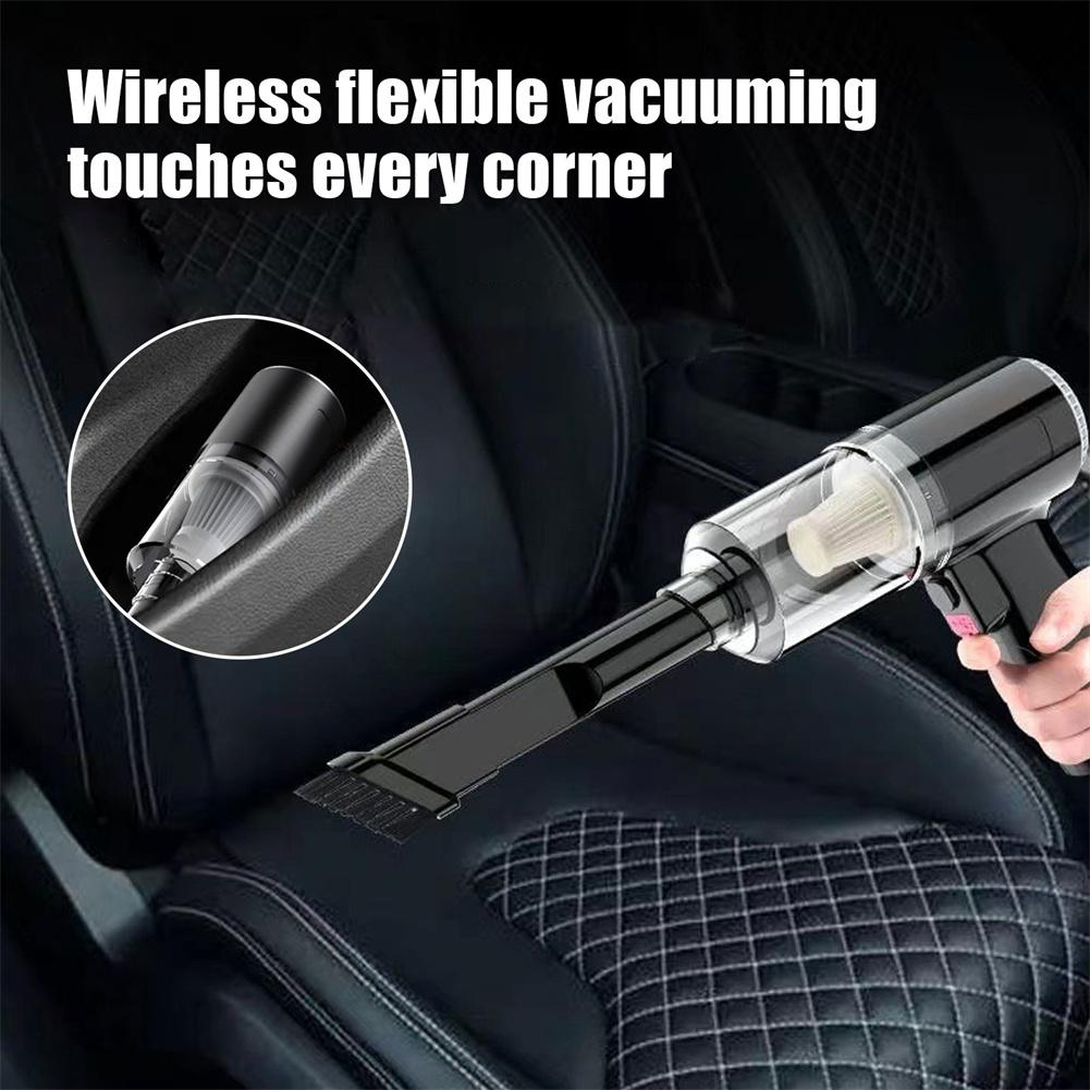 Cordless Handheld Car Vacuum