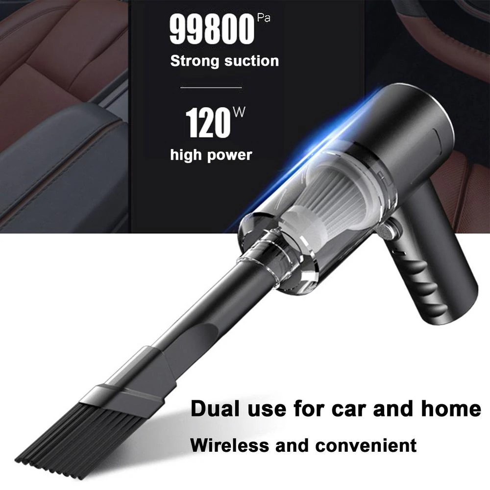 Cordless Handheld Car Vacuum