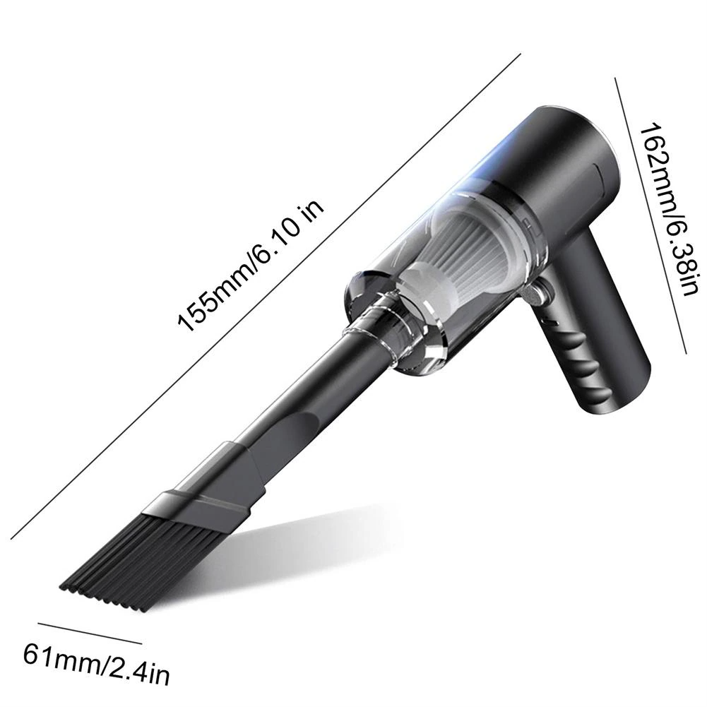 Cordless Handheld Car Vacuum