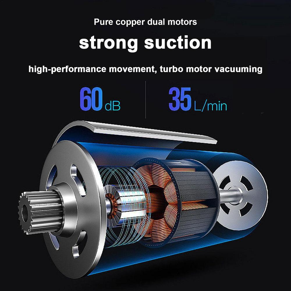 Cordless Handheld Car Vacuum