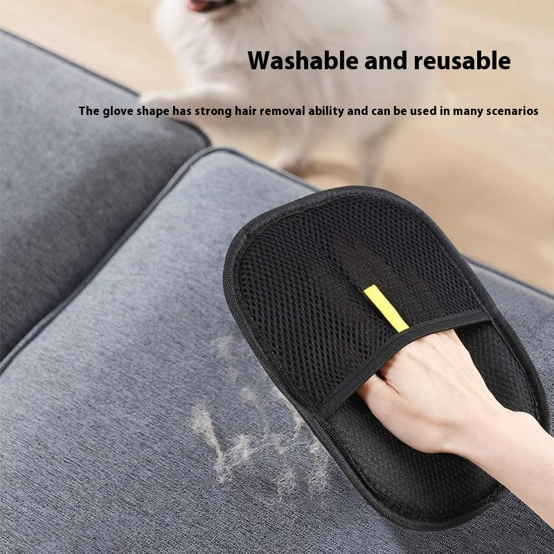 Pet Hair Remover Grooming Glove