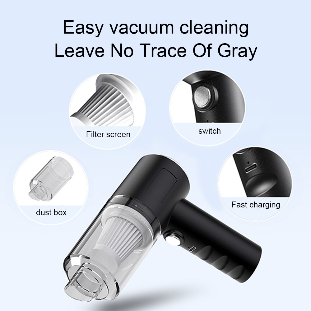 Cordless Handheld Car Vacuum