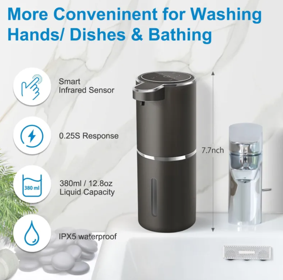 Touchless Foaming Soap Dispenser